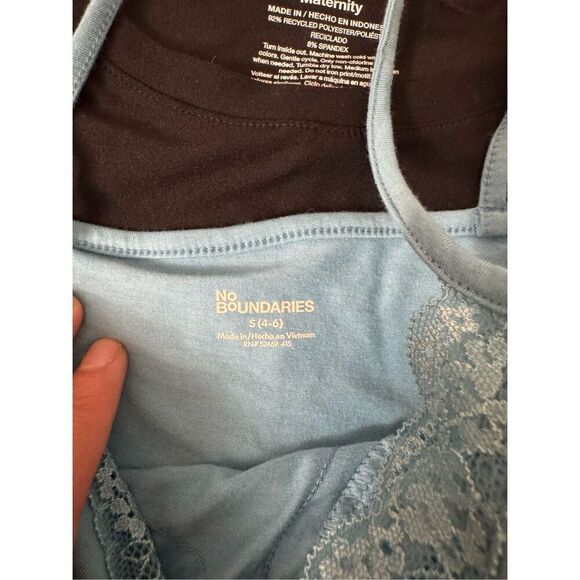 Blue tank top - Picture 5 of 7